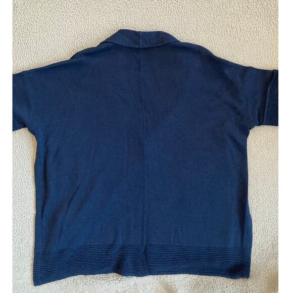 Marla Wynne Tunic Cardigan XS Oversized Slit Open Beach Lagenlook Sweater Duster - Picture 5 of 12